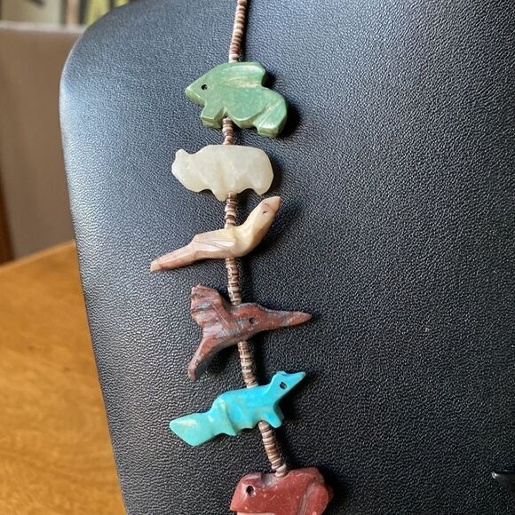 Native  American  necklace - Picture 3 of 7